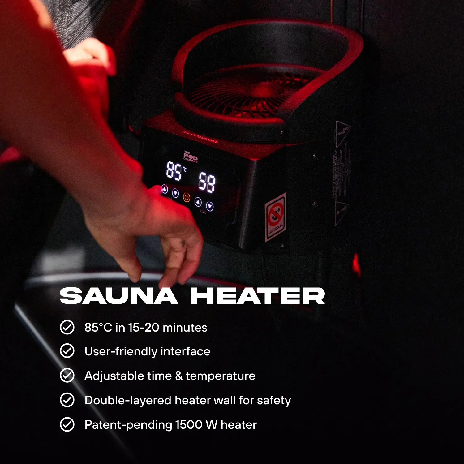 Sauna Pod Essentials Bundle - Image 5