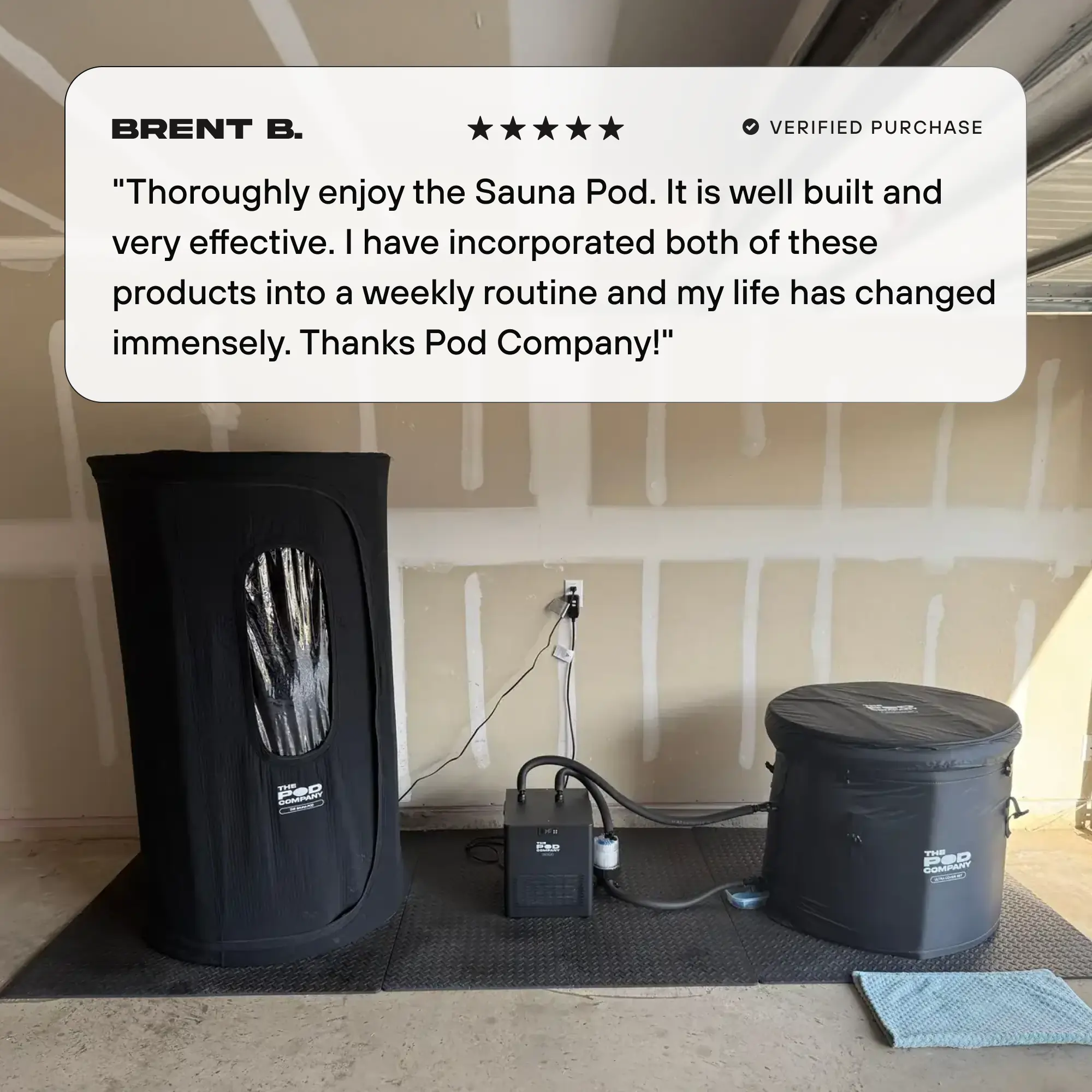 Sauna Pod Essentials Bundle - Image 7