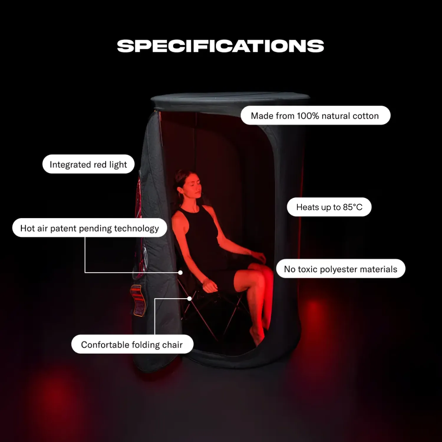 Sauna Pod Essentials Bundle - Image 8